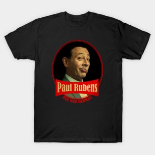 Pee Wee Herman Style T-Shirt